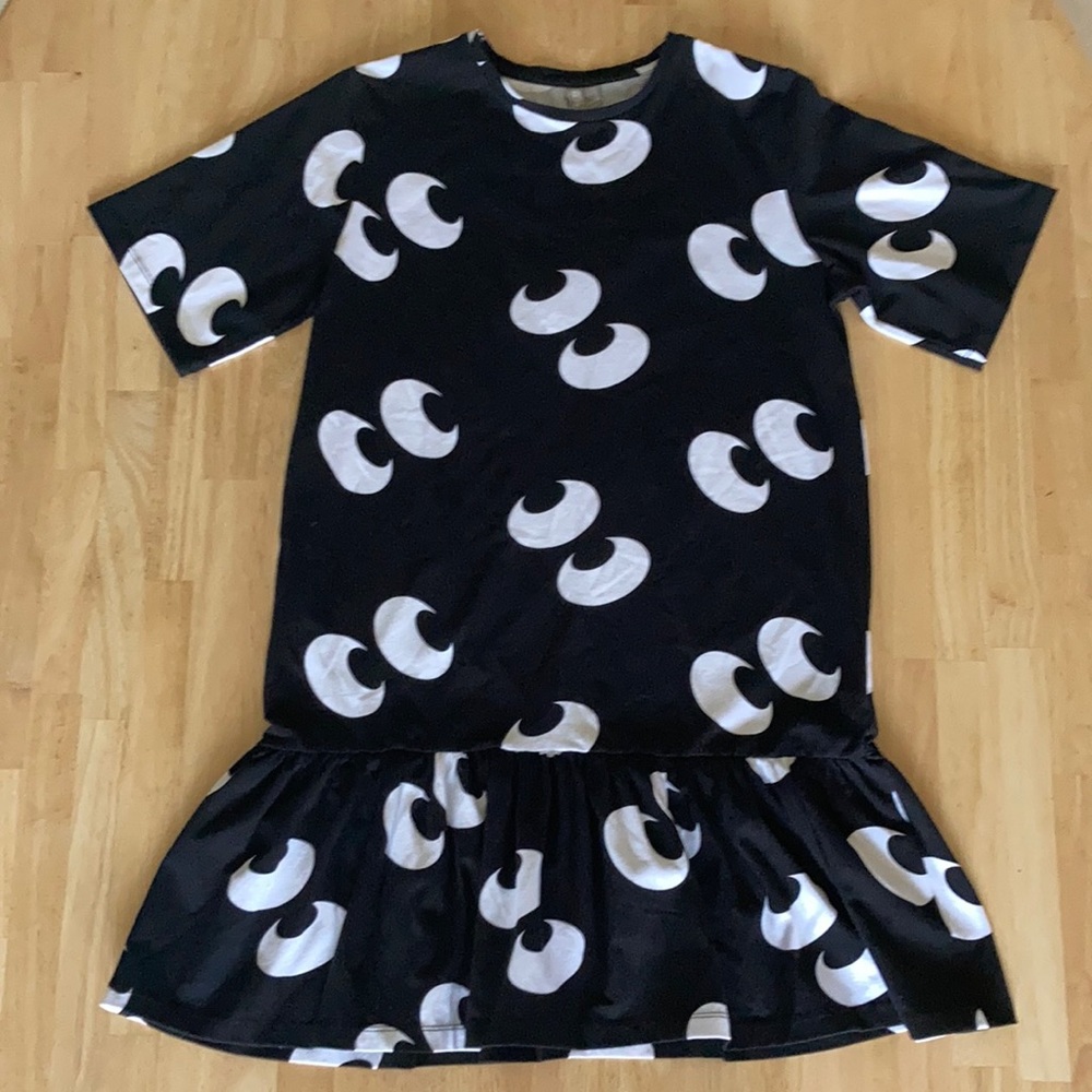 ASOS Spooky Eyes Halloween Tunic Dress